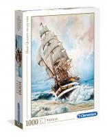 Пазл. 1000 "Парусник Америго Веспуччи"