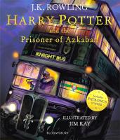 Книга иллюстр."Harry Potter & Prisoner of Azkaban" (Гарри Поттер и узник Азкабана) мягк. обл.
