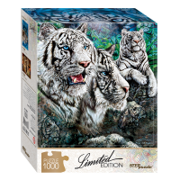 Пазл. 1000 "Найди 13 тигров" Limited Edition