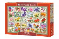 Castorland Пазл 1000 Цветы Коллаж