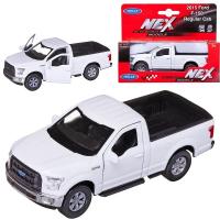 Welly Машинка 1:38 Ford F-150 Regular Cab белый