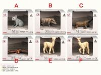 Игрушка Животное 6 видов в ассорт. в кор. 10*7,5*7 см (поштучно) арт.Y11695995