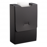 Картотека "UniqCardFile Taro 40 mm" черный