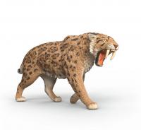 Schleich. Фигурка арт.15054 Саблезубый тигр
