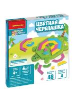 Настольная логическая игра Цветная черепашка
