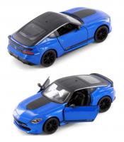 Kinsmart Модель Nissan Fairlady Z Customized Edition 1:36 (синяя)