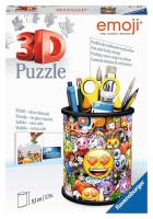 Пазл 3D 54 Стакан для карандашей Эмодзи