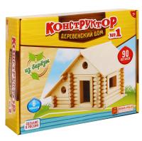 Пелси Конструктор Деревенский дом №1