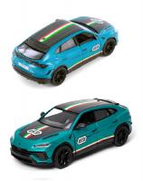 Kinsmart Модель Lamborghini Urus Performante 1:36 (бирюзовая)