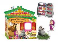 *VladiToys. Магнитный театр арт.VT3206-06 Маша и Медведь.Маша+каша