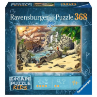 Ravensburger пазл-квест "Пиратский остров" 368 элемента