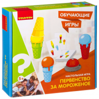 Обучающая настольная игра "Первенство за мороженое"