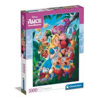 Пазл. 1000 "Disney. Алиса в стране чудес"