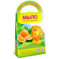 Мыло своими руками Королевский апельсин
