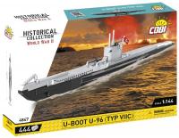 Cobi.Конструктор арт.4847 Немецкая подводная лодка U-BOOT U-96 444 дет.