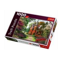 Пазлы. 1000 "Викторианский домик"