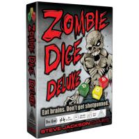 Наст. игра Zombie Dice Deluxe (Зомби Дайс Делюкс) (англ. язык) 