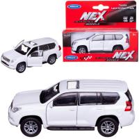 Машинка 1:38 Toyota Land Cruiser Prado пруж. мех., цвет в ассорт. арт.43630LW
