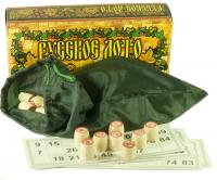 Русское лото в картонной коробке