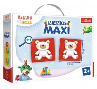 Настольная игра Memos Maxi Bebies and the Bear (Мемо Мишки)