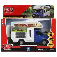 Модель "Газель Next Автокемпинг" синяя
