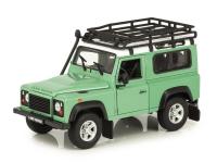 Welly Машинка 1:24 Land Rover Defender зеленый