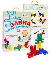 Конструктор Плэйдорадо Зайка-собирайка