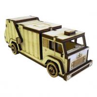 Альтаир. Игрушка-конструктор Мусоровоз арт.СДМ-32К