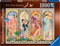 Пазлы. 1000 Четыре сезона