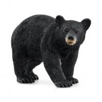 14869 Schleich Фигурка Американский черный медведь