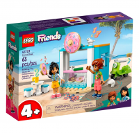 Конструктор детский LEGO Friends Магазин пончиков