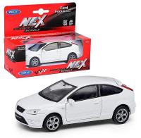 Welly Машинка Ford Focus ST 42378W-W белый