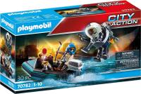 Конструктор "Police Jet Pack with Boat"