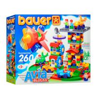 Конструктор Bauer Кроха Авиа, 260 дет.