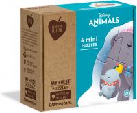 Пазлы. 4 MINI Мой первый пазл Disney Animals
