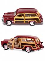 Kinsmart Модель Ford Woody Wagen 1949 1:40 (красная)