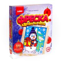 LORI Фреска Снеговик