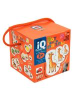 Айрис IQ Puzzle Для самых маленьких 2+ Вот такие пазлы