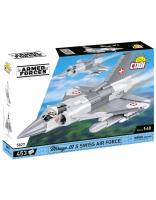Конструктор Самолет Mirage IIIS Swiss Air Force