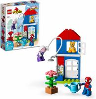 LEGO. Конструктор 10995 Duplo With Sounds House (дом Человека-паука)
