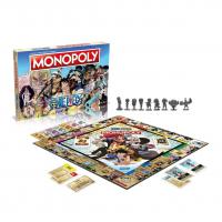 Настольная игра Монополия One Piece на англ. языке