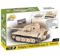 Cobi.Конструктор арт.2713 "Немецкий танк Пантера" (PzKpfw V Panther Ausf.G) 298 дет.