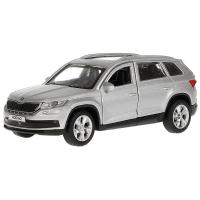 Машина металлическая Skoda Kodiaq инерционная