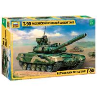 Сборная модель Основной боевой танк Т-90