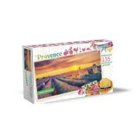Нескучные игры Фигурный деревянный пазл Travel collection Прованс, Франция