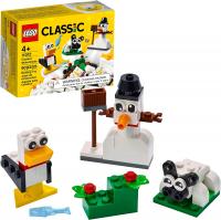 LEGO. Конструктор 11012 Classic Creative White Bricks (Креативные Белые Кирпичи)