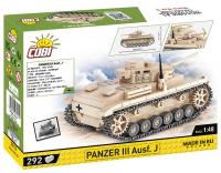 Cobi.Конструктор арт.2712 "Немецкий танк Panzer III  Ausf J" арт.292