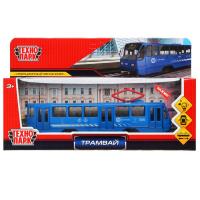 Технопарк Трамвай синий