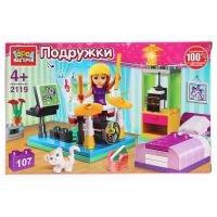 Конструктор "Комната с фигуркой"