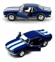 Kinsmart Модель Chevrolet Camaro Z/28 1967 1:37 (синяя)
